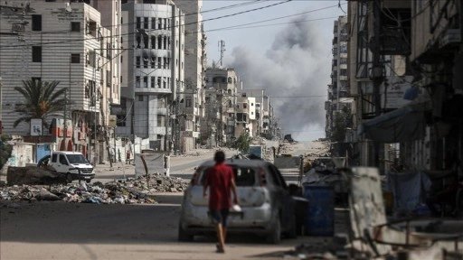 İsrail'in Gazze'ye saldırılarında can kaybı son 24 saatte 50 artarak 66 bin 55'e yüks