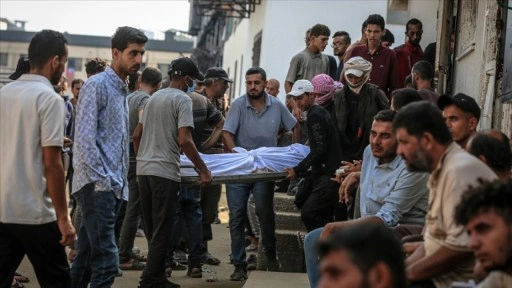 İsrail'in Gazze'ye saldırılarında can kaybı son 24 saatte 51 artarak 61 bin 827'ye çı