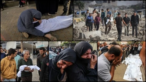 İsrail'in Gazze'ye saldırılarında can kaybı son 48 saatte 22 artarak 68 bin 858'e çıktı