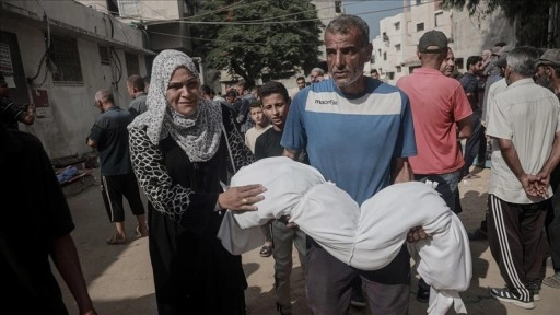 İsrail'in Gazze'ye saldırılarında hayatını kaybedenlerin sayısı 59 bini aştı