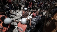 İsrail&#039;in Gazze&#039;ye saldırılarının bir haftalık bilançosu: 200 ölü, 1307 yaralı