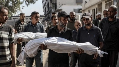 İsrail'in Gazze'ye saldırısında 1'i bebek 4 kişi hayatını kaybetti