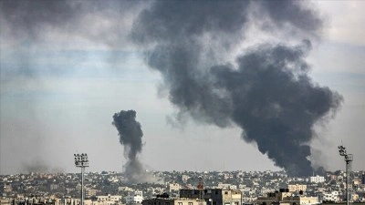 İsrail&rsquo;in Han Yunus&rsquo;a d&uuml;zenlediği hava saldırısında 1 Filistinli hayatını kaybetti