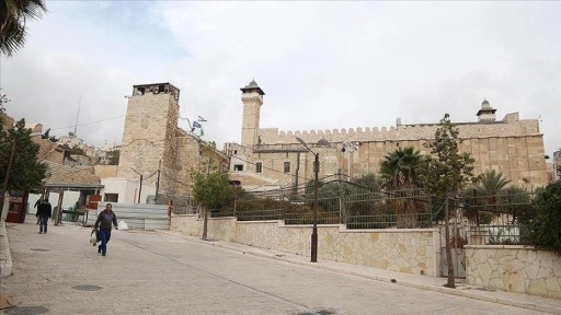 İsrail'in Harem-i İbrahim Camii'ne 'yasadışı müdahale'sine tepki