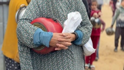 İsrail&rsquo;in İran&rsquo;a başlattığı saldırılardan sonra Gazze&rsquo;ye giren insani yardım miktarı y&uuml;zde 80 d&uuml;şt&uuml;