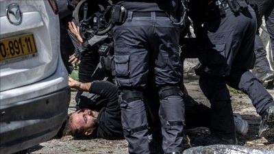 İsrail&rsquo;in işgal altındaki Doğu Kud&uuml;s'&uuml;n Silvan beldesindeki ev yıkımında 4 Filistinli yaralandı