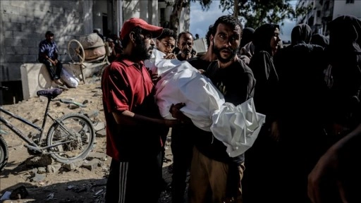 İsrail'in kıtlığı dayattığı Gazze Şeridi'nde son 24 saatte 5 kişi daha açlıktan hayatını k