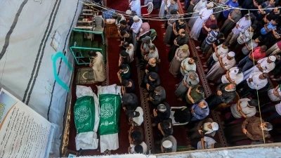 İsrail'in Kurban Bayramı'nda Gazze'ye d&uuml;zenlediği saldırılarda 33 Filistinli can verdi
