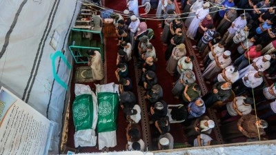 İsrail'in Kurban Bayramı'nda Gazze'ye d&uuml;zenlediği saldırılarda 33 Filistinli hayatını