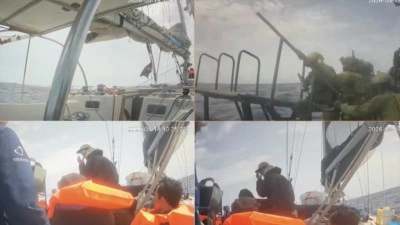 İsrail&rsquo;in K&uuml;resel Sumud Filosu&rsquo;na saldırısına d&uuml;nyadan tepkiler