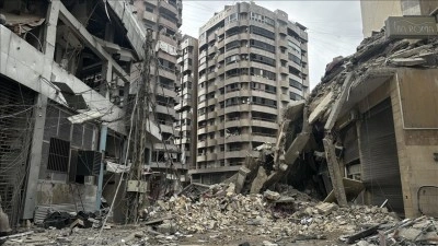 İsrail'in L&uuml;bnan'a d&uuml;nden bu yana d&uuml;zenlediği saldırılarda 39 kişi &ouml;ld&uuml;