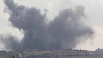İsrail'in L&uuml;bnan'a saldırısında Filistin İslami Cihad komutanı ile 17 yaşındaki kızı &ouml;ld&uuml;