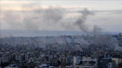 İsrail'in L&uuml;bnan'a d&uuml;zenlediği saldırılarda 38 kişi hayatını kaybetti