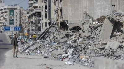 İsrail&rsquo;in L&uuml;bnan'a saldırılarında 5 kişi hayatını kaybetti