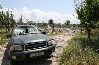 İsrail'in L&uuml;bnan'a saldırılarında tarihi eserler de zarar g&ouml;rd&uuml;