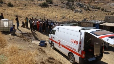İsrail'in L&uuml;bnan'da bir motosikleti hedef alan İHA saldırısında 1 kişi &ouml;ld&uuml;