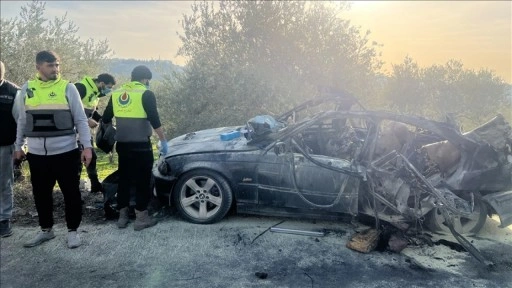 İsrail'in, L&uuml;bnan'daki İHA saldırılarında 3 kişi hayatını kaybetti