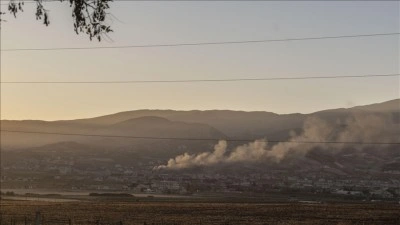 İsrail'in L&uuml;bnan'ın doğusuna d&uuml;zenlediği hava saldırılarında 6 kişi &ouml;ld&uuml;
