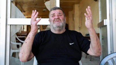 İsrail'in L&uuml;bnan'ın g&uuml;neyinde ateşkesten 3 dakika &ouml;nce d&uuml;zenlediği saldırıdan kurtulanlar yaşadıklarını anlattı