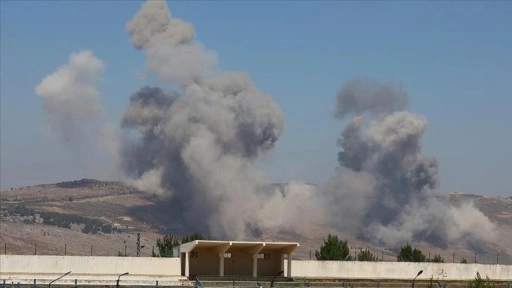 İsrail'in Lübnan'ın güneyinde İHA ile bir aracı hedef aldığı saldırıda 1 kişi öldü