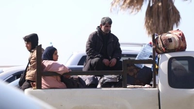 İsrail'in L&uuml;bnan'ın g&uuml;neyine ateşkese rağmen d&uuml;zenlediği saldırılar yeniden g&ouml;&ccedil; dalgası ba