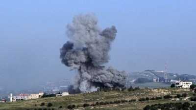 İsrail'in L&uuml;bnan'ın g&uuml;neyine d&uuml;zenlediği İHA saldırılarında 3 kişi &ouml;ld&uuml;