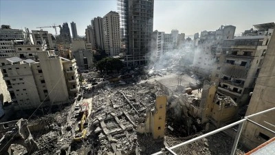 İsrail&rsquo;in L&uuml;bnan&rsquo;ın g&uuml;neyine d&uuml;zenlediği saldırıda 1 kişi &ouml;ld&uuml;, 2 kişi yaralandı