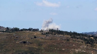 İsrail'in L&uuml;bnan'ın g&uuml;neyine d&uuml;zenlediği saldırılarda 8 kişi hayatını kaybetti