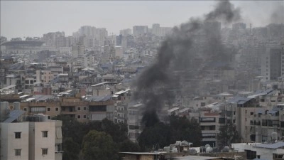 İsrail'in L&uuml;bnan'ın g&uuml;neyine d&uuml;zenlediği saldırılarda 9 kişi &ouml;ld&uuml;