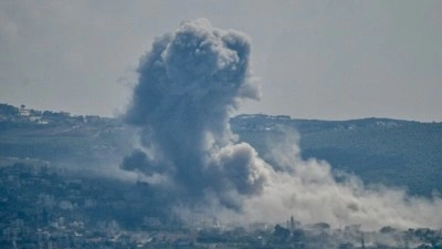 İsrail'in L&uuml;bnan ordusuna ait iş makinesini hedef alması sonucu 1 asker yaralandı