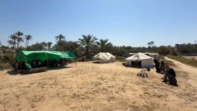 İsrail'in merkezlerini bombaladığı dernek imkansızlıklara rağmen Gazze'deki engelli &ccedil;ocukl