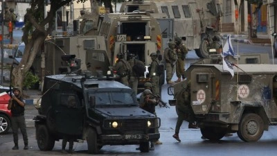 İsrail'in Nablus'taki kontrol noktalarında uyguladığı kısıtlamalar sağlık ekiplerinin &ccedil;alı