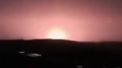 İsrail'in orta kesiminde &ouml;nceden planlanan 'kontroll&uuml; patlama' ger&ccedil;ekleştirildiği duyuruldu