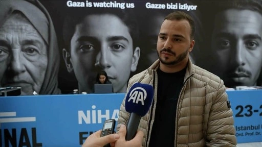 İsrail'in saldırılarında ailesini kaybeden Filistinli aktivist Ebu Muamer, yaşadıklarını anlatt