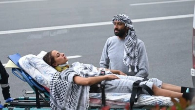 İsrail'in saldırısına uğrayan K&uuml;resel Sumud Filosu aktivistleri İstanbul'da tedavi g&ouml;r&uuml;yor