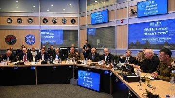 İsrail&rsquo;in savaş kabinesi &ccedil;atırdıyor! -&Ouml;m&uuml;r &Ccedil;elikd&ouml;nmez yazdı-