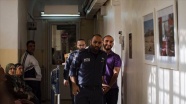 İsrail&#039;in sınır dışı etmeye çalıştığı AA foto muhabirinin duruşması yapıldı