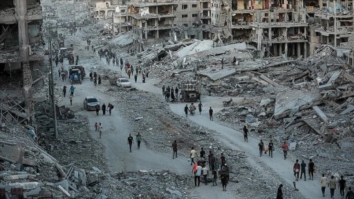 İsrail'in uyguladığı soykırım nedeniyle Gazze'nin n&uuml;fusu y&uuml;zde 10'dan fazla azaldı