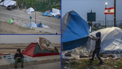 İsrail'in yerinden ettiği L&uuml;bnanlılar, Batı'nın sessizliği ve İsrail'le işbirliğinden