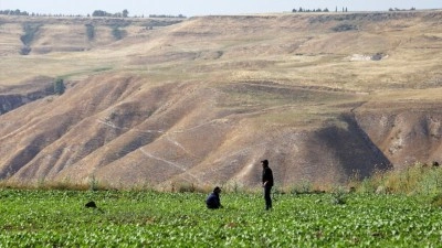 İsrail&rsquo;in Yermuk Havzası'ndaki ihlalleri, Suriyeli &ccedil;ift&ccedil;i ve besicilerin sıkıntılarını derinleştiriyor