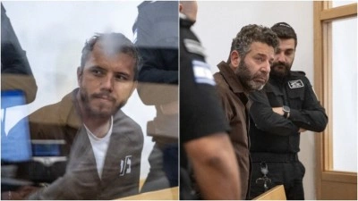 İsrail'in zorla alıkoyduğu K&uuml;resel Sumud Filosu aktivistleri Thiago Avila ile Seyf Ebu Kişk serbest bırakıldı
