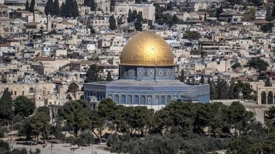 İsrail, İran ile savaş bahanesiyle Mescid-i Aksa ve Harem-i İbrahim'i kapalı tutmaya devam ediy