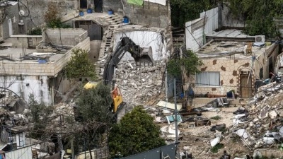 İsrail, işgal altındaki Doğu Kud&uuml;s'te Filistinlilere ait 7 evi daha tahliye edecek