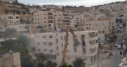 İsrail işgal güçleri Kudüs’te yıkıma devam ediyor