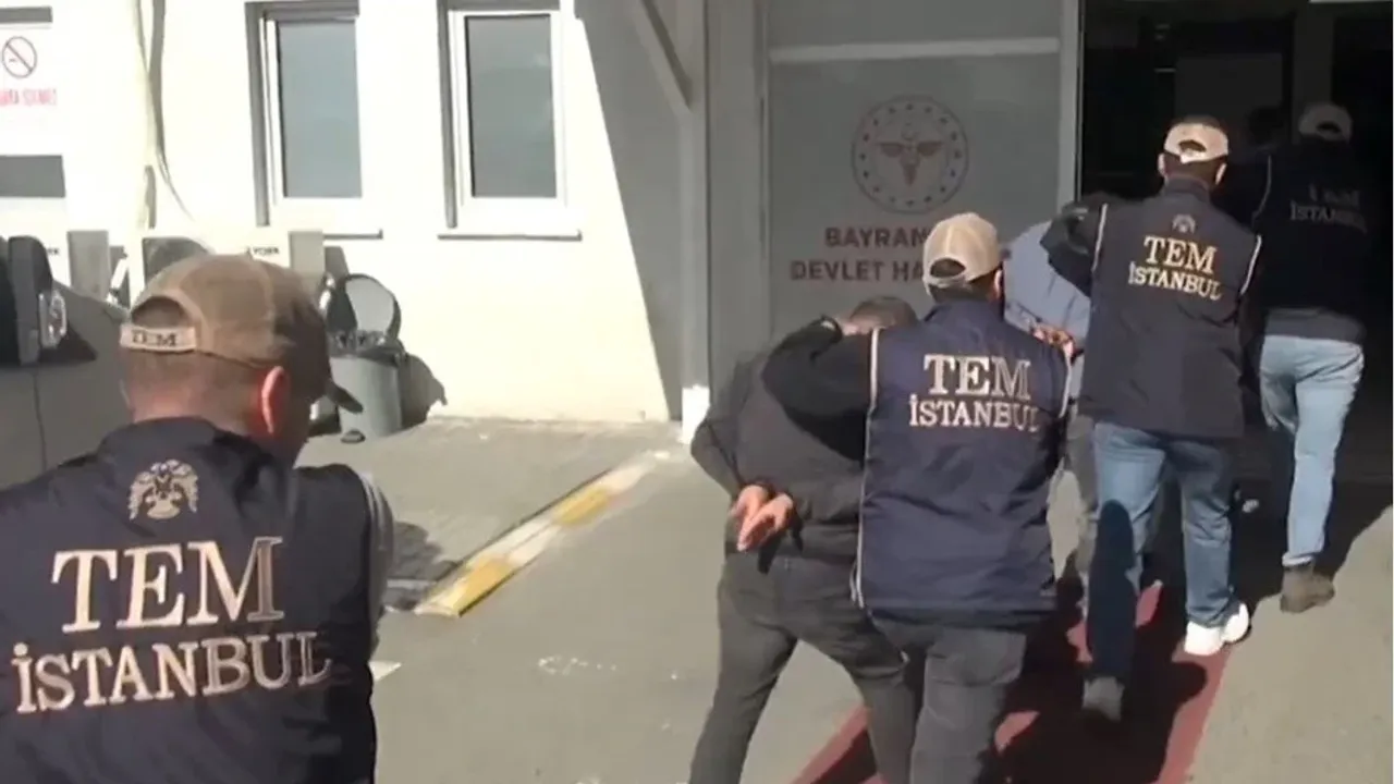 İsrail istihbarat unsurlarına bilgi aktardığı tespit edilen 8 kişi yakalandı