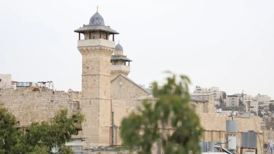 İsrail, Kurban Bayramı'nın 3. g&uuml;n&uuml;nde Harem-i İbrahim Camisi'ni kapattı