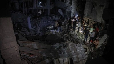 İsrail, Kurban Bayramı'nın ikinci g&uuml;n&uuml;nde Gazze'de 3 Filistinliyi &ouml;ld&uuml;rd&uuml;