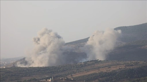 İsrail, L&uuml;bnan'da bir&ccedil;ok b&ouml;lgeye hava saldırıları d&uuml;zenledi