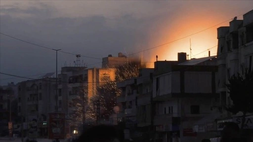 İsrail, Lübnan'ın güneyine çok sayıda hava saldırısı düzenledi