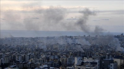 İsrail L&uuml;bnan'ın g&uuml;neyine hava saldırılarına devam ediyor